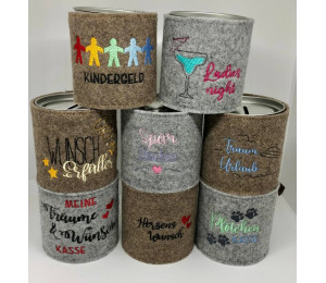 Stickserie - Spardosenmotive Vol. 1